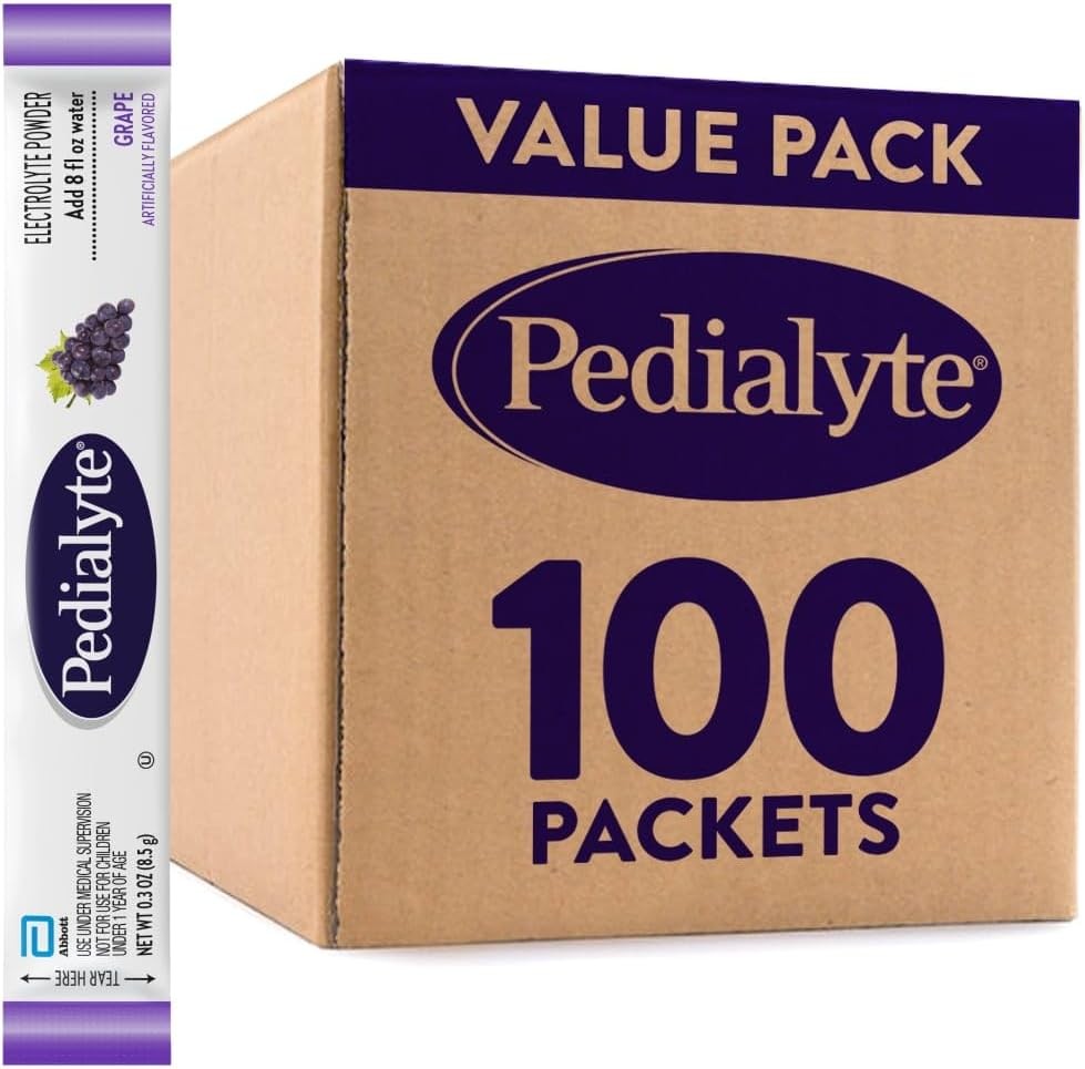 Electrolyte Powder, Hydrat Drink for Kids & Adults, Grape,