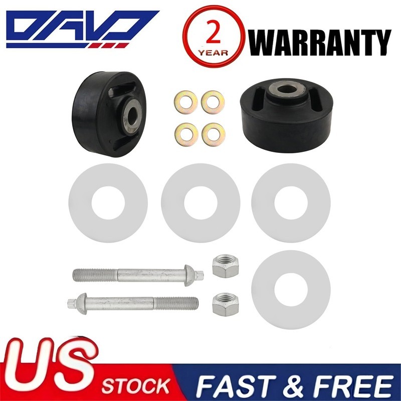 2X Pivot Bushing Kit Compatible with Hendrickson ANTRAAX HKA 180 INTRAAX AANT23K