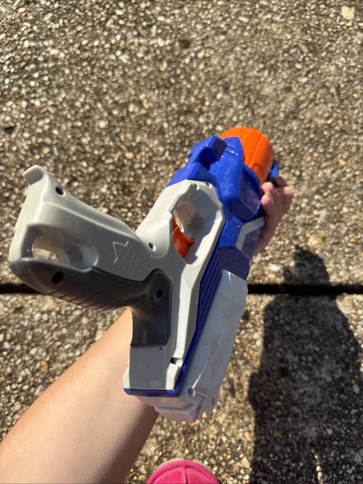 NERF N-Strike Elite Disruptor Blaster Toy - B9837