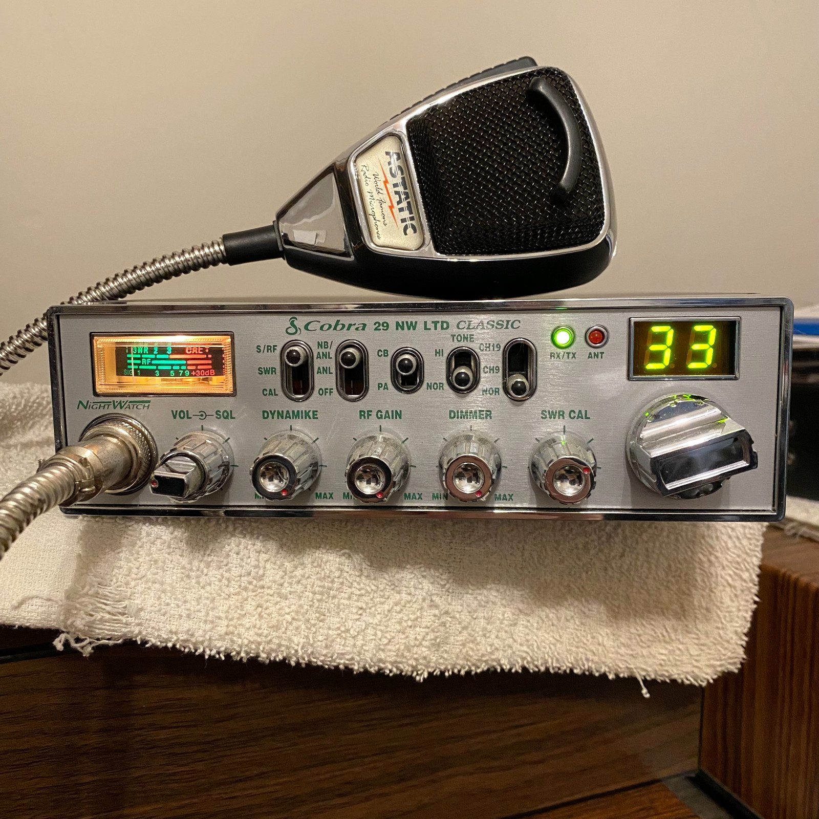 Cobra 29 NW LTD Classic CB 40 Channel Radio In Excellent Condition
