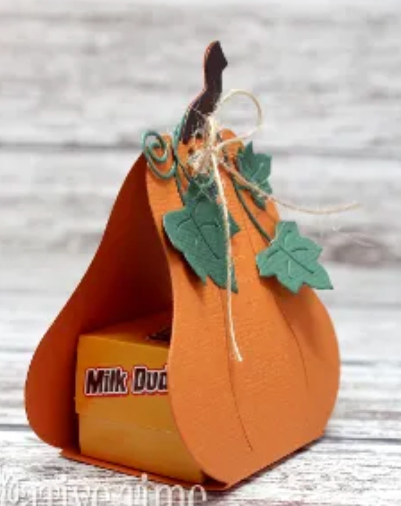 My Creative Time Pumpkin Lollipop Holder Die Set