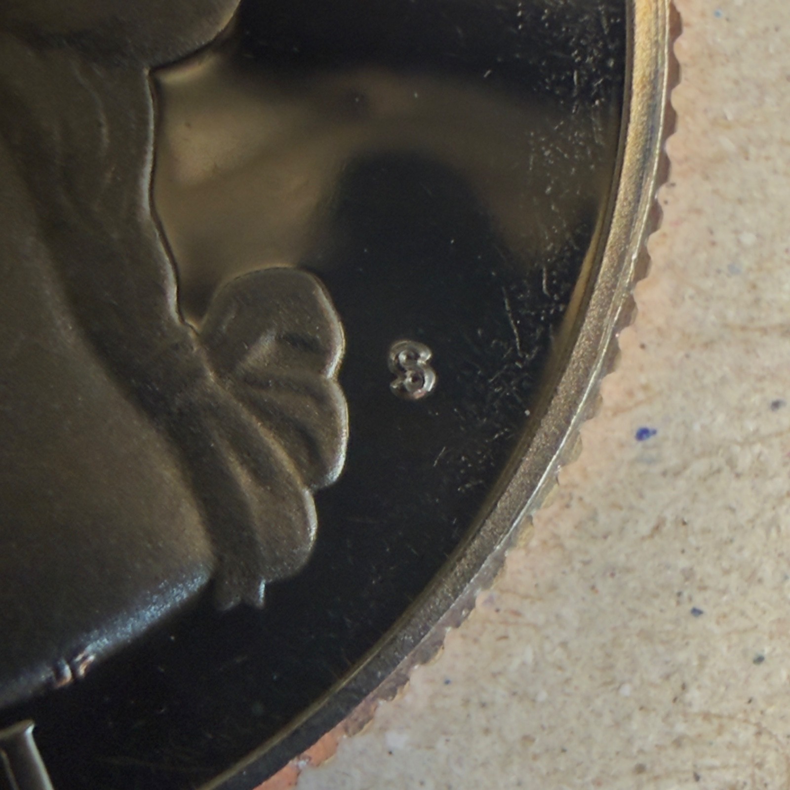 1981-S Washington 25C Quarter - PROOF Type 1 - DEEP Cameo
