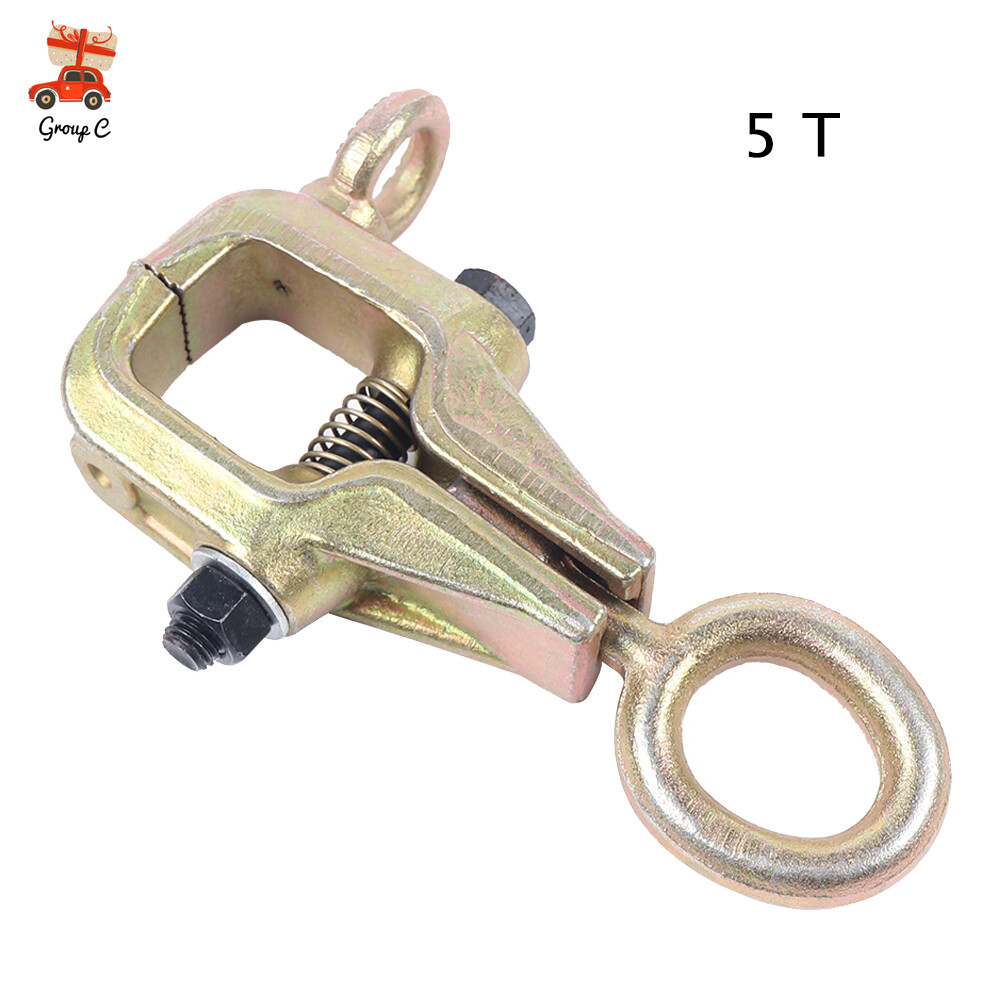 5 TON 2 WAY FRAME BACK SELF-TIGHTENING GRIP AUTO BODY REPAIR PULL CLAMP SALE