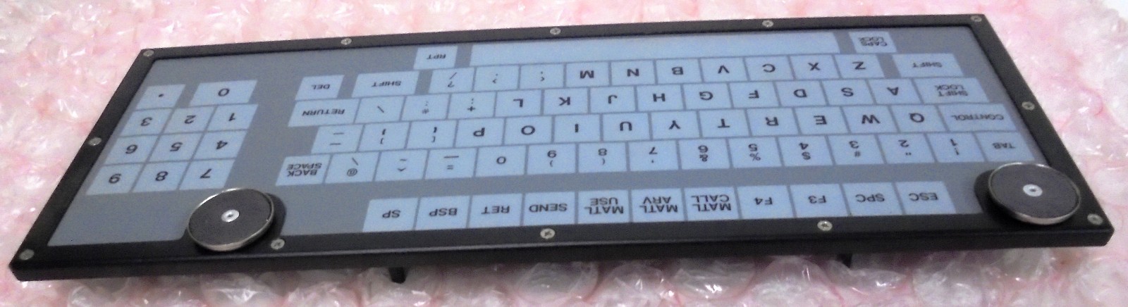 COMARK, DACPAC KEYBOARD FLAT MEMBRANE, 50-01464-100