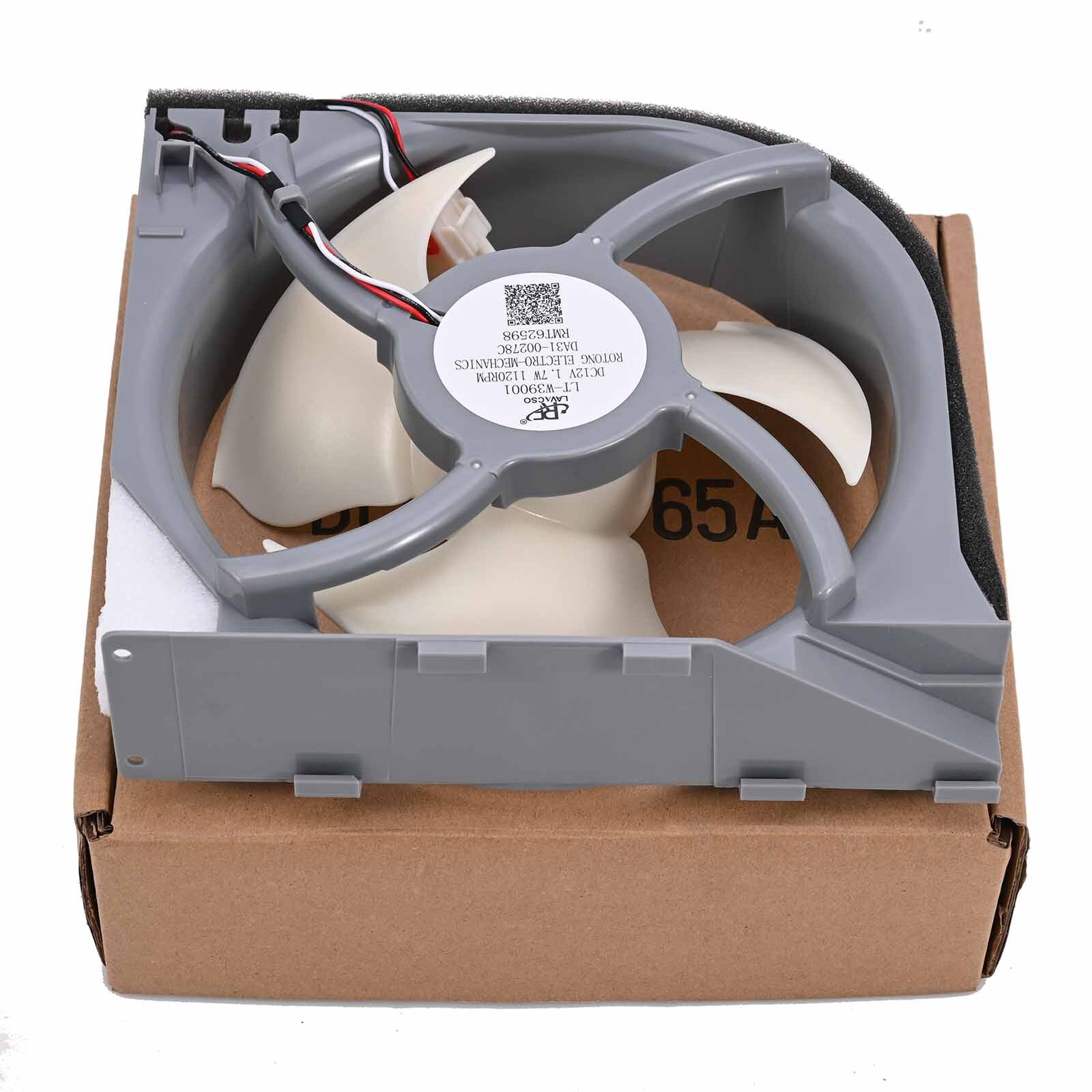 Condenser Fan Motor Compatible with Samsung Refrigerator DA97-15765A DA97-15765C