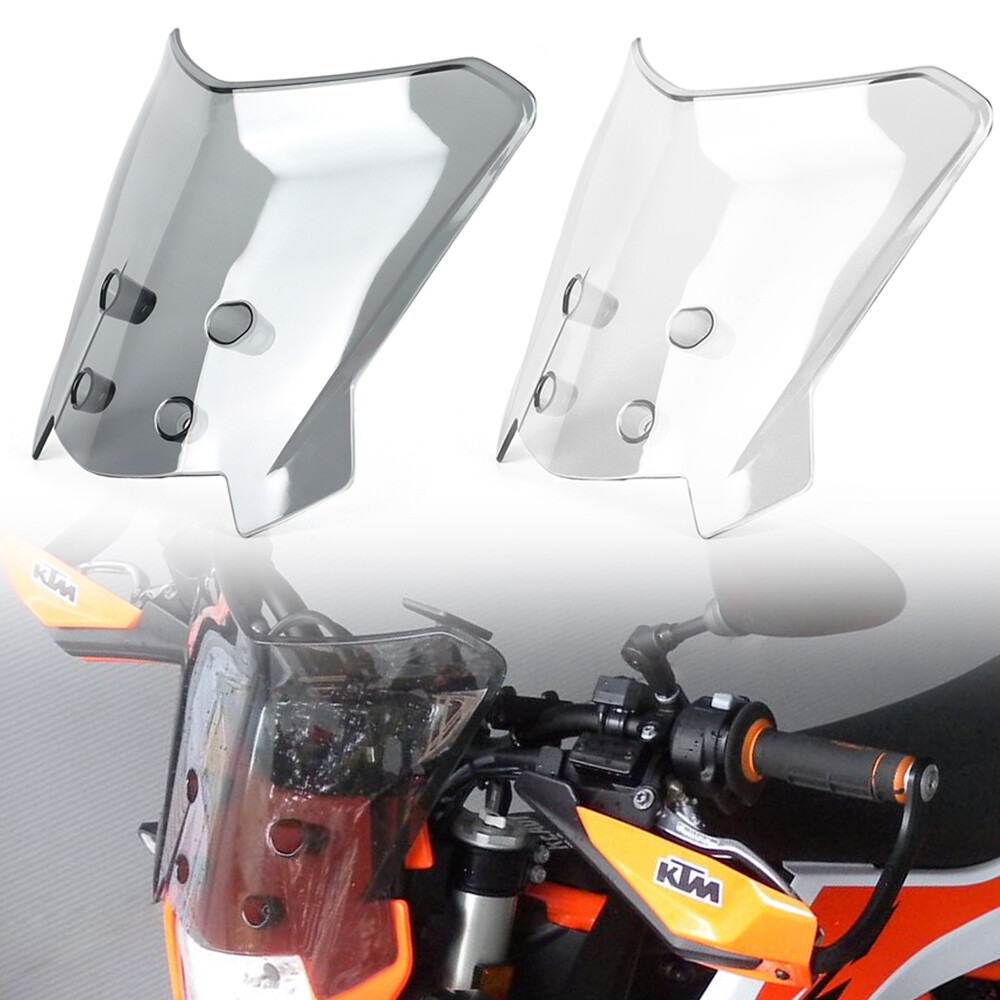 For 690 SMCR/ENDURO 2019-2024 EXC XC XCW Windshield Windscreen Wind Deflector
