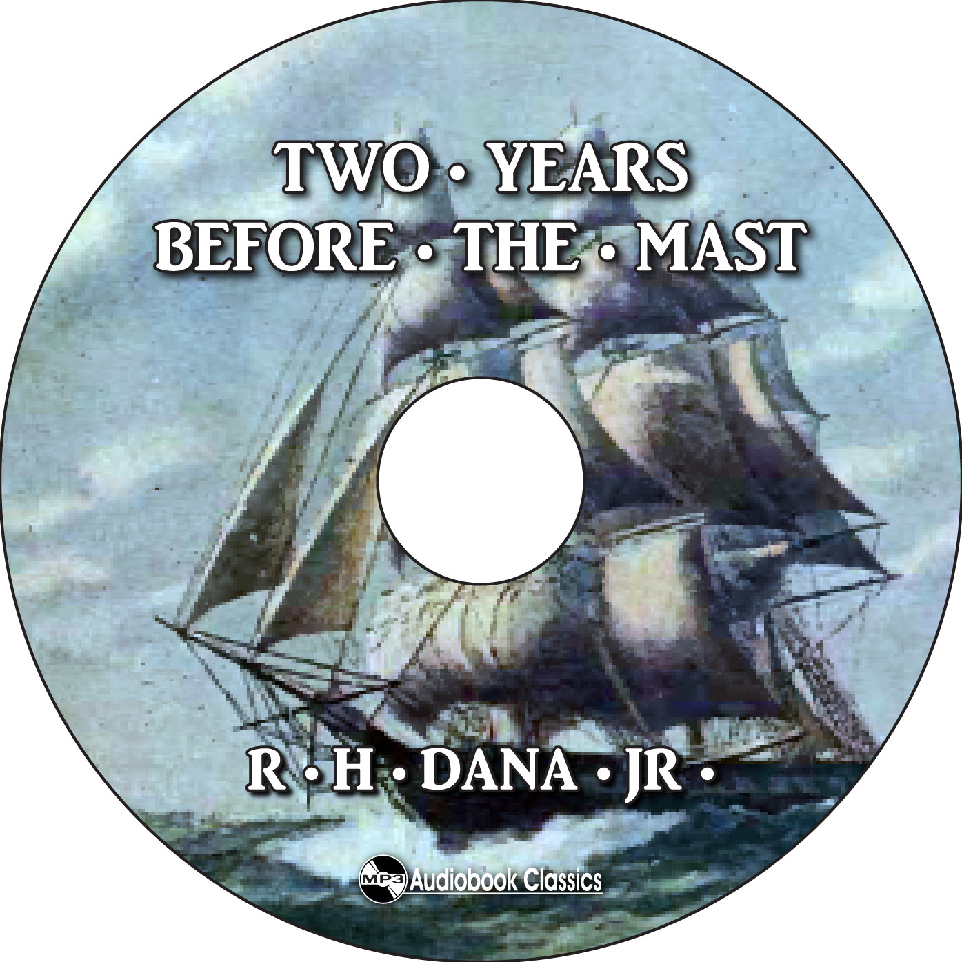 Two Years Before the Mast - MP3 CD Audiobook in paper sleeve