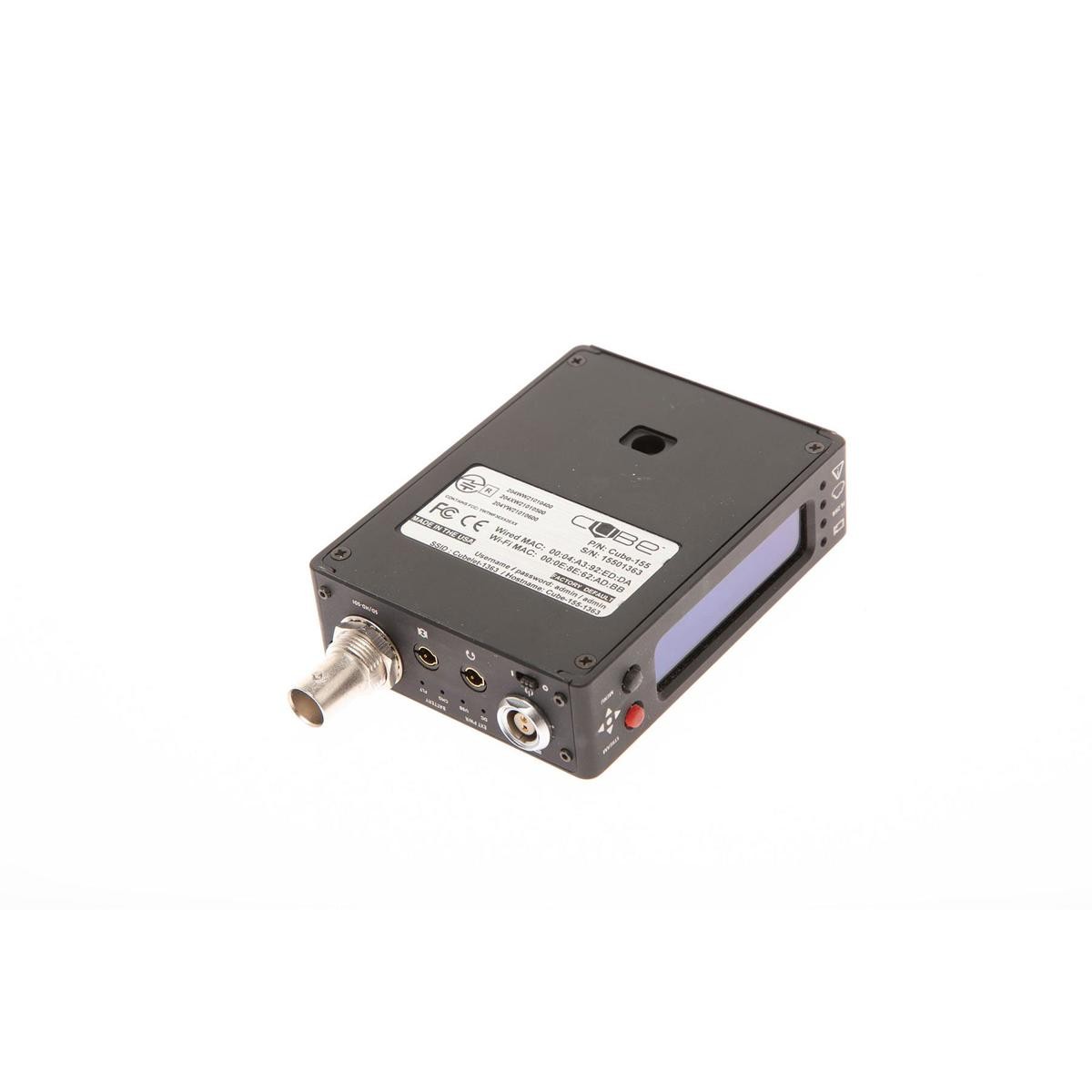 Teradek Cube 155/355 1-Channel HD-SDI Encoder/Decoder Pair - SKU#1659348