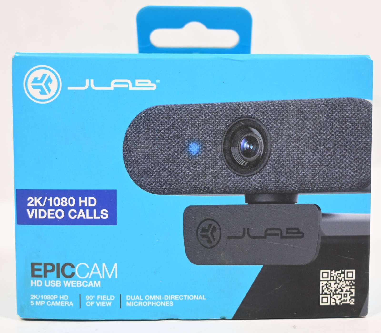 2-PC NEW NIB JLAB EPIC MOUSE Advanced Multi-Device Wireless + EPIC CAM HD USB