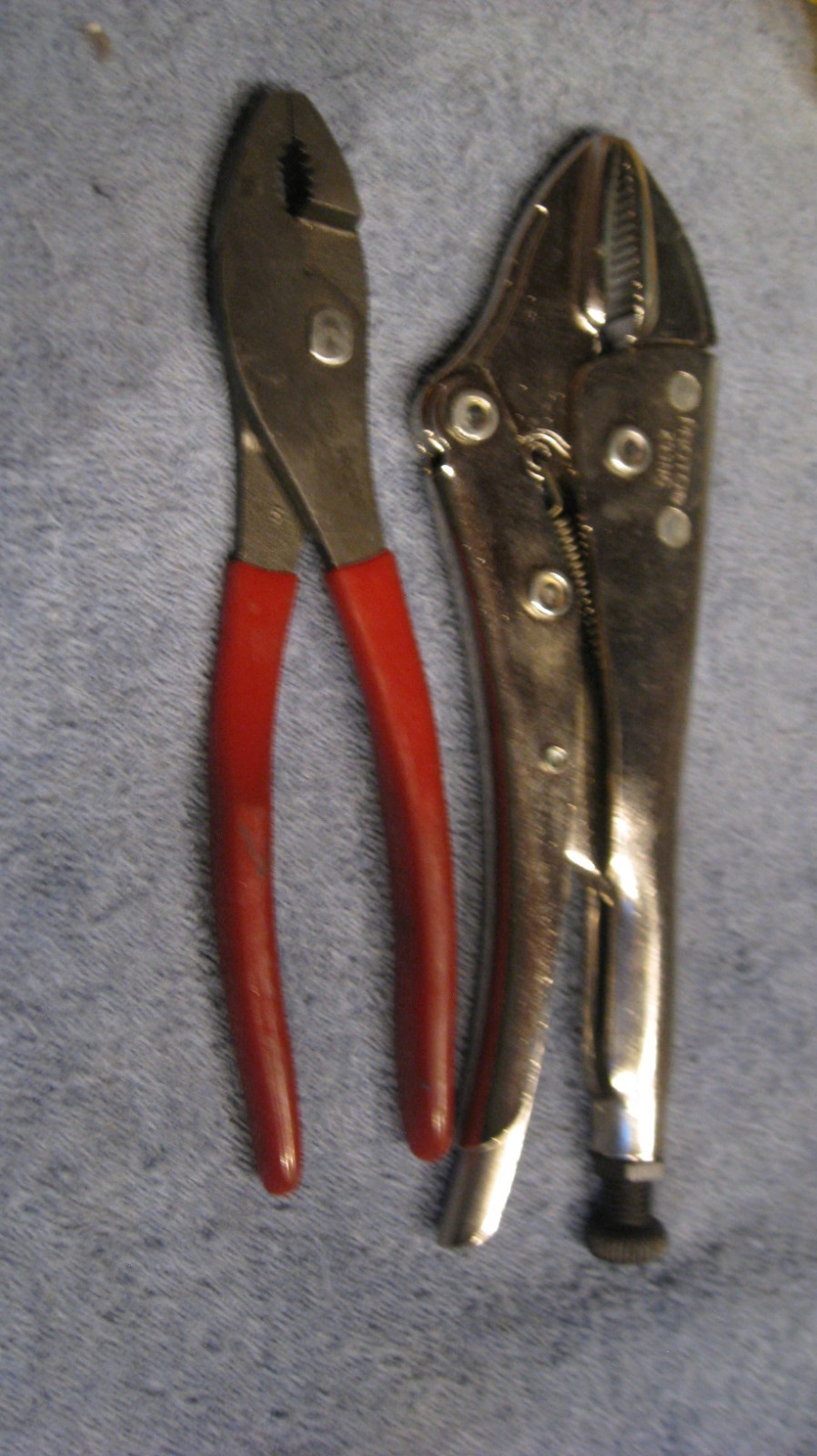 Proto 293nc locking pliers (made in Spain) & Proto 278G 8" pliers