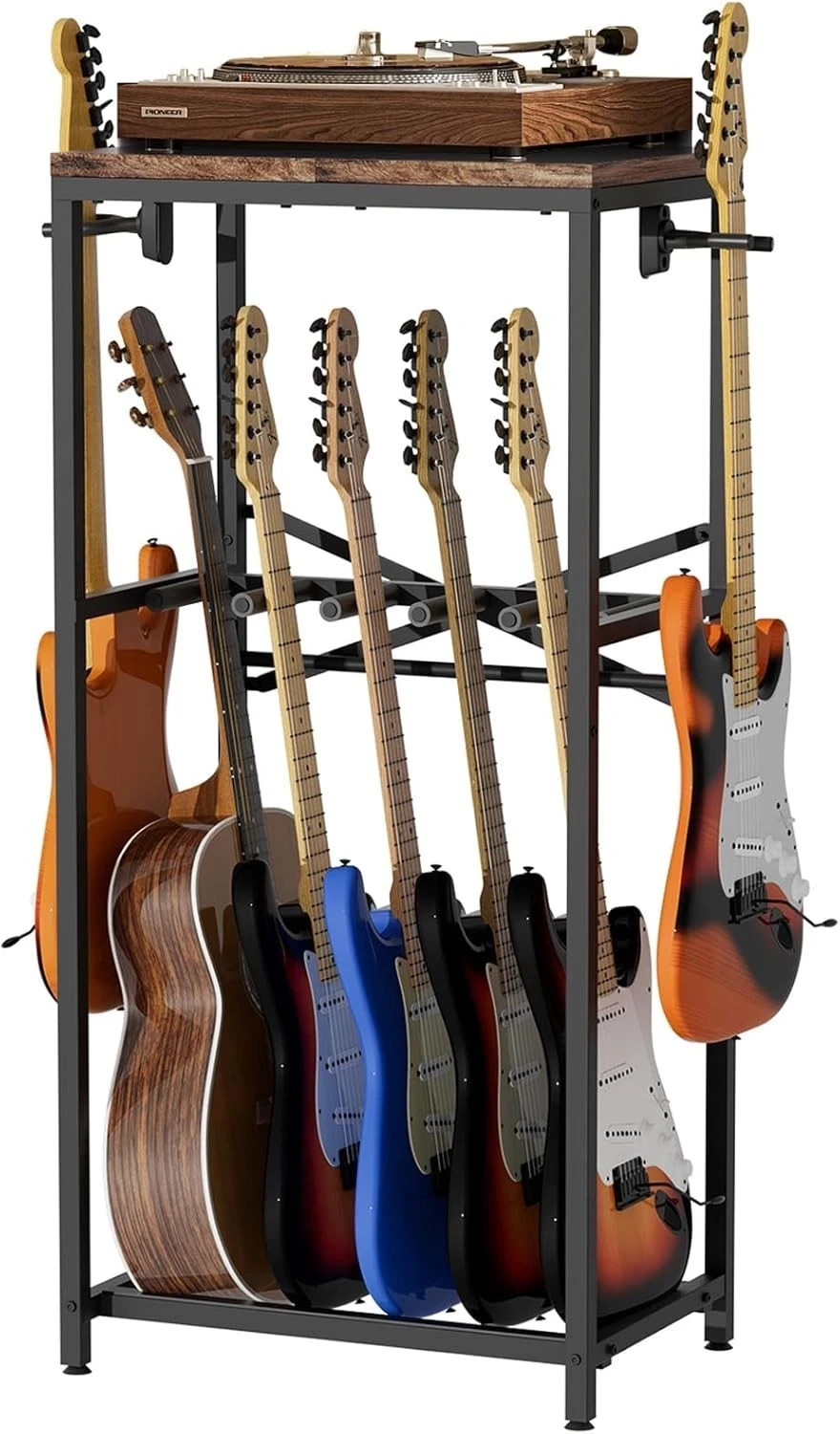 Guitar Stand for Multiple Guitars Guitar Rack for Acoustic Guitar, Electric Gui*