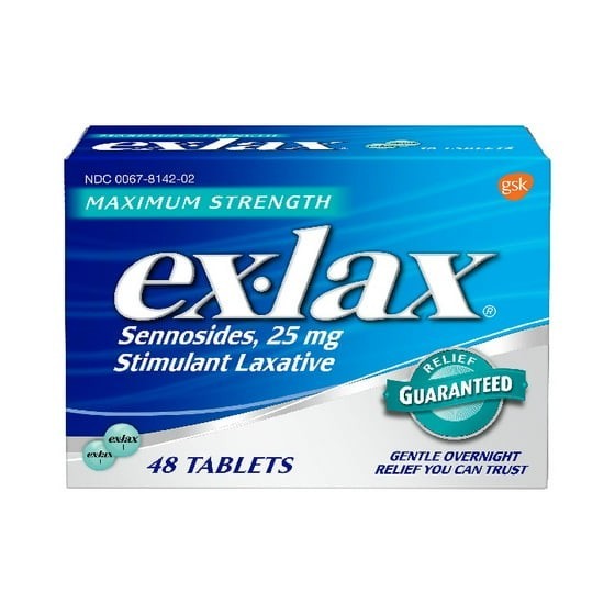 Ex-Lax Maximum Strength Stimulant Laxative Constipation Relief Pills - 48 Count