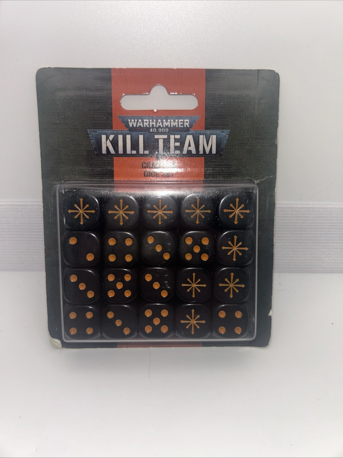 Chaos Space Marines - Chaotica Dice: Games Workshop Kill Team