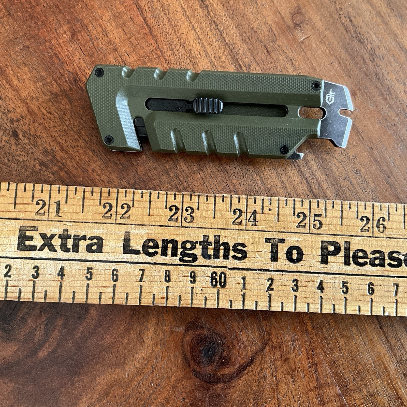 GERBER PRYBRID UTILITY OD GREEN-EMT FIRST RESPONDER
