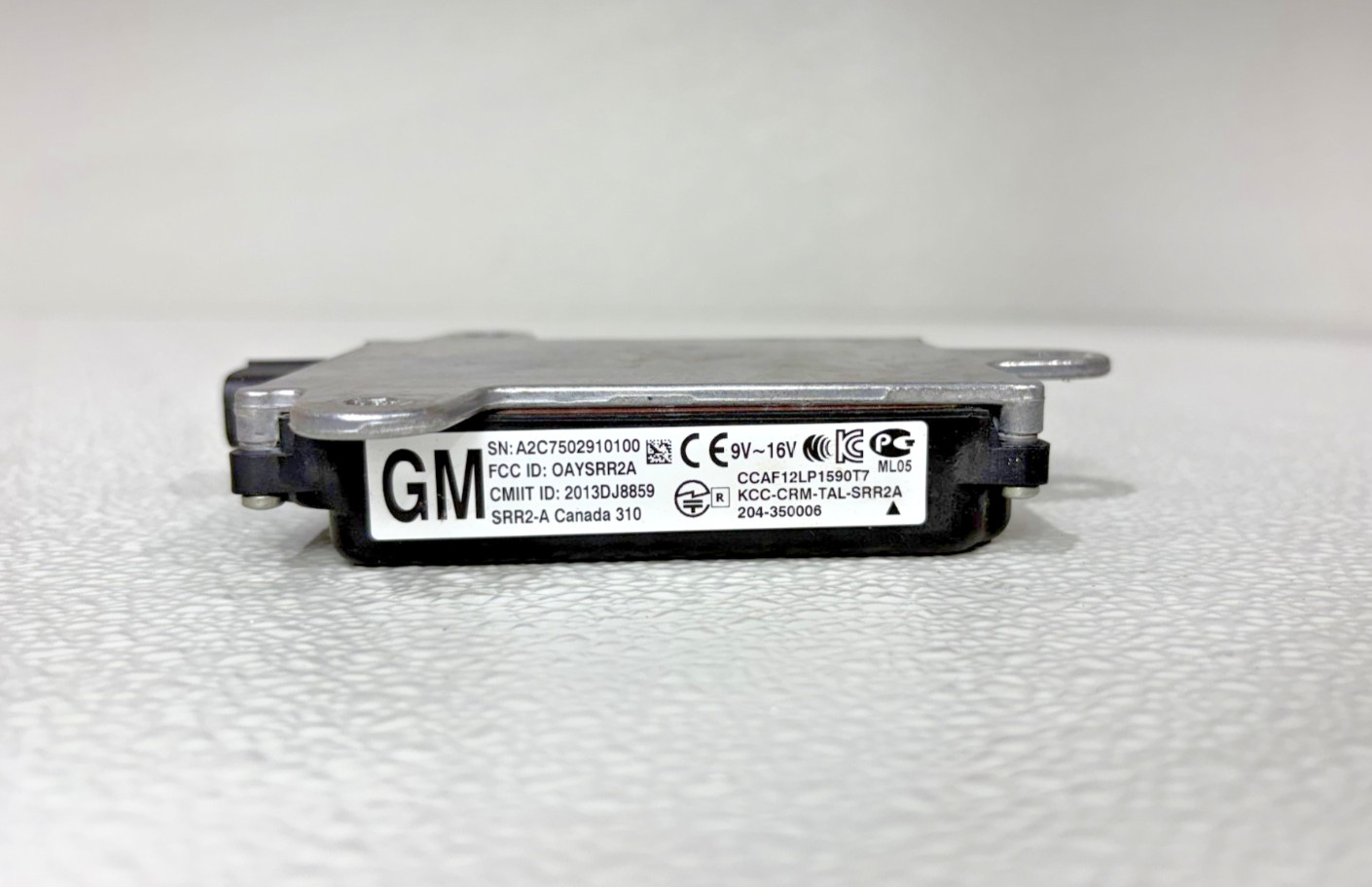 GENUINE Lexus GS350 GS300 OEM BLIND SPOT MONITOR SENSOR MODULE 88162-0W360 GM