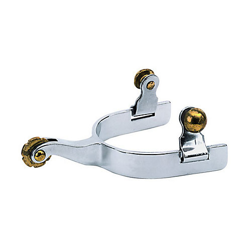 Weaver SS Rosebud Rowel Spur