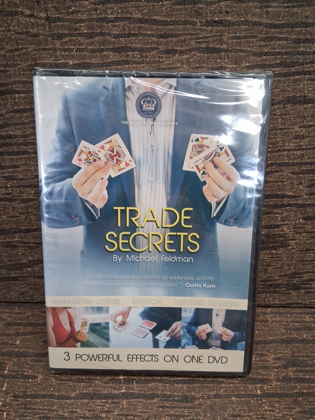 Trade Secrets by Micheal Feldman - DVD Brand New Sealed