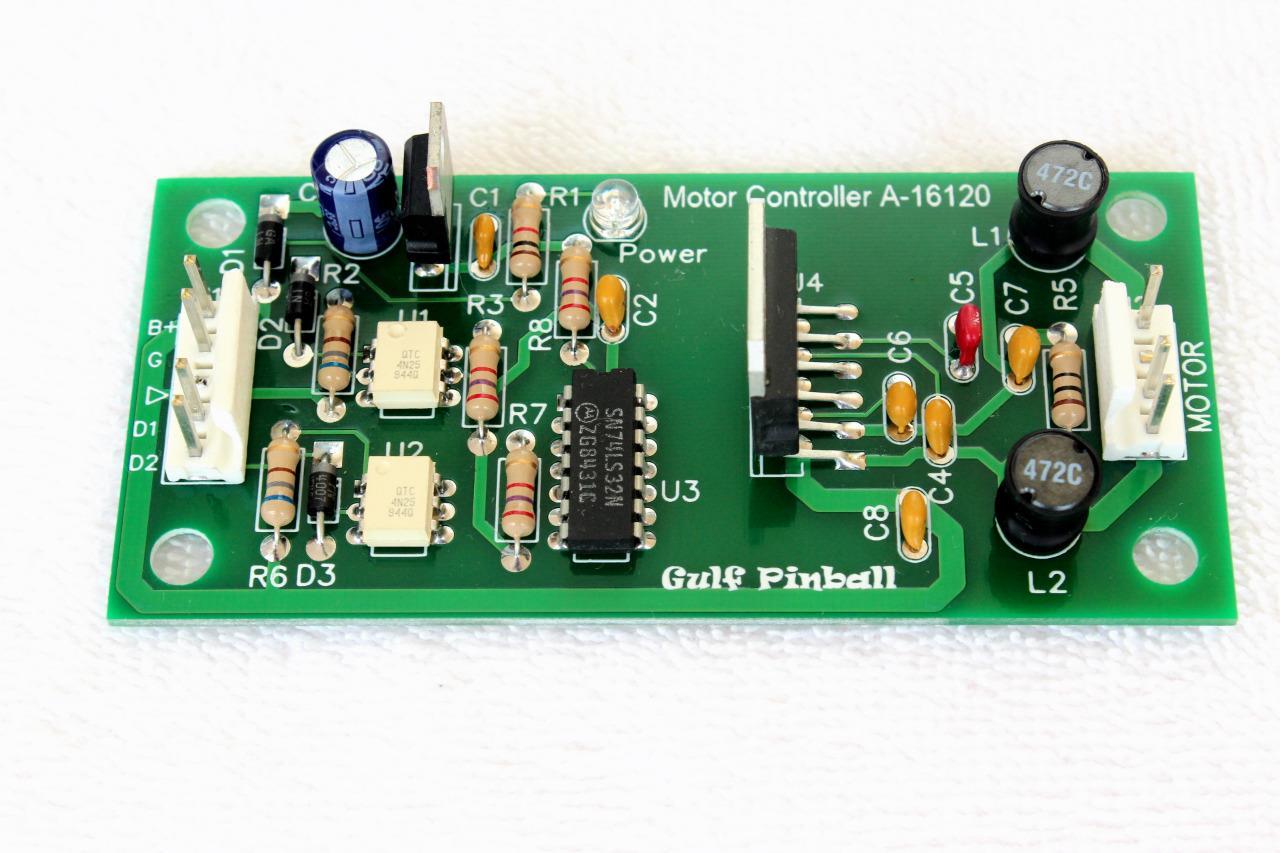 NEW Motor Controller Board for Bally / Williams - Part  A-16120