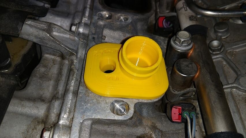 Intake Valve Carbon Cleaner Walnut Blaster Adapter “THE PLATE!" for VW Audi FSI