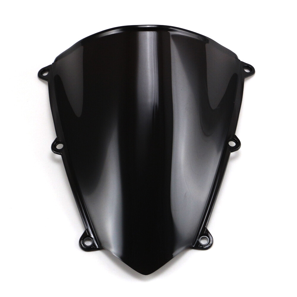 Motorcycle Windshield Windscreen For Honda CBR600RR 2007-2012 Black