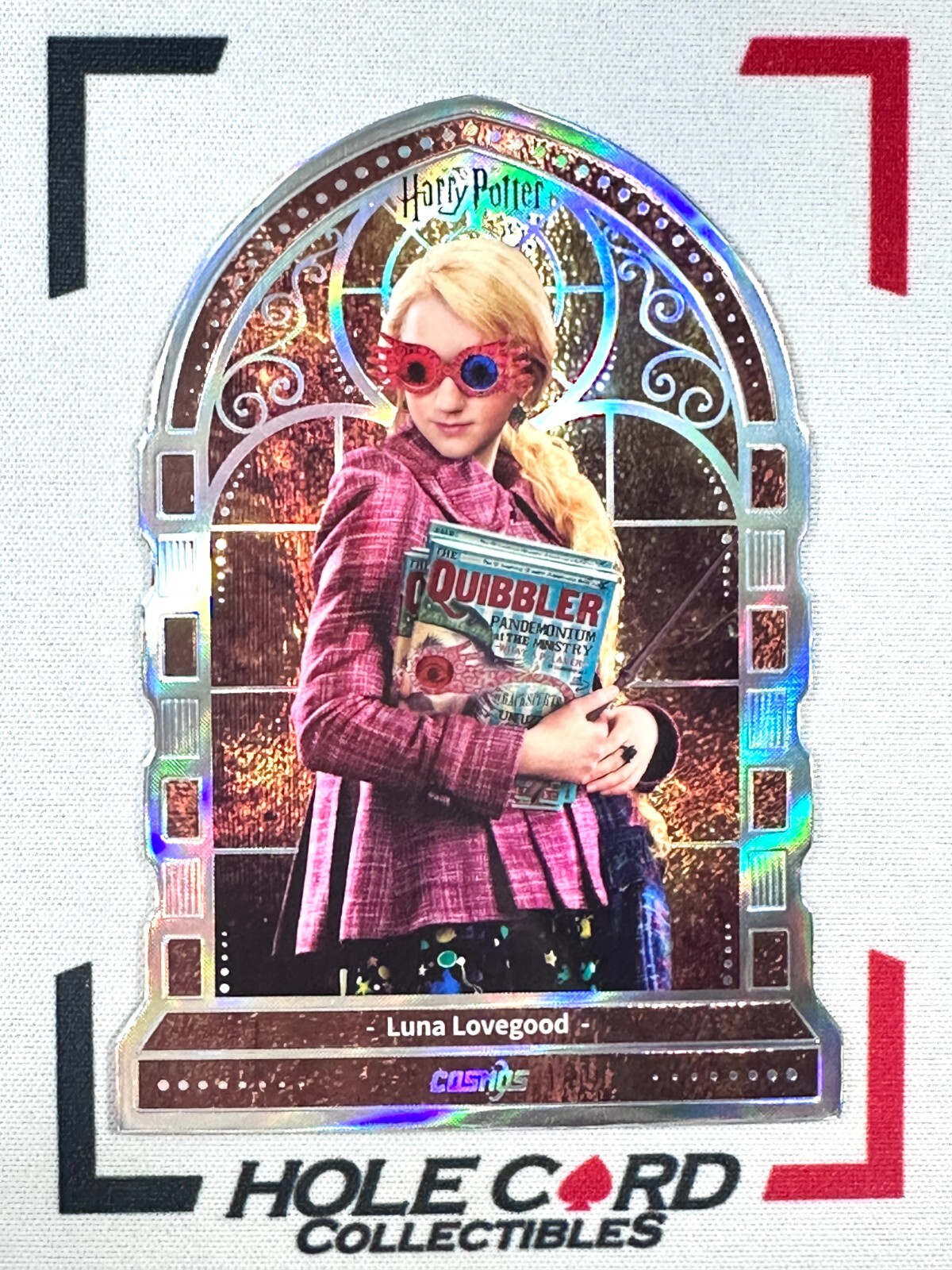 LUNA LOVEGOOD 2025 Kakawow Cosmos Harry Potter #CHP-YX-28 Die Cut