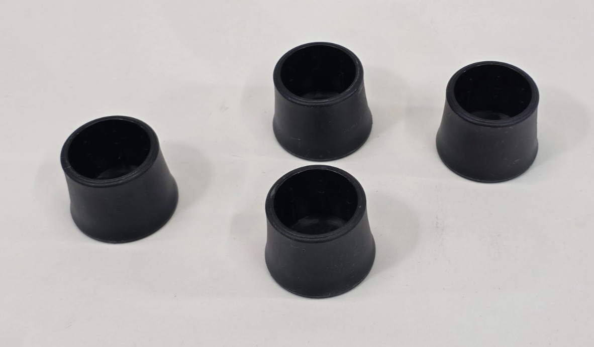 Simmons TITAN Rubber Feet for Tube replacement For 1 -3/8" Rack