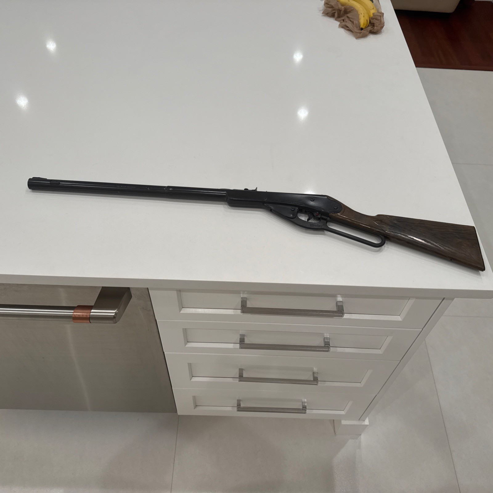 Daisy Model 111 B Lever Action  BB Steel Shot Air Gun - 1994 Excellent Cond.