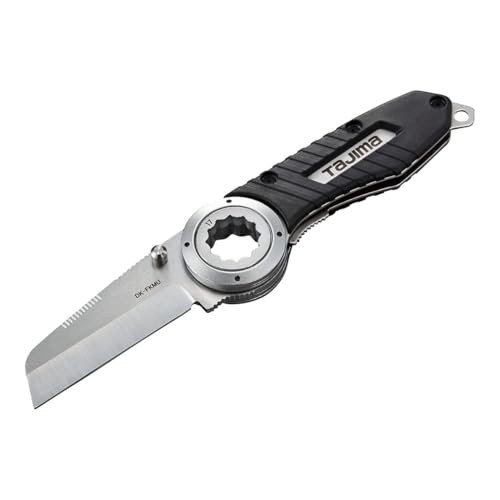 Tajima Folding Electrician's Knife Multi DK-FKMU: A multi-functional