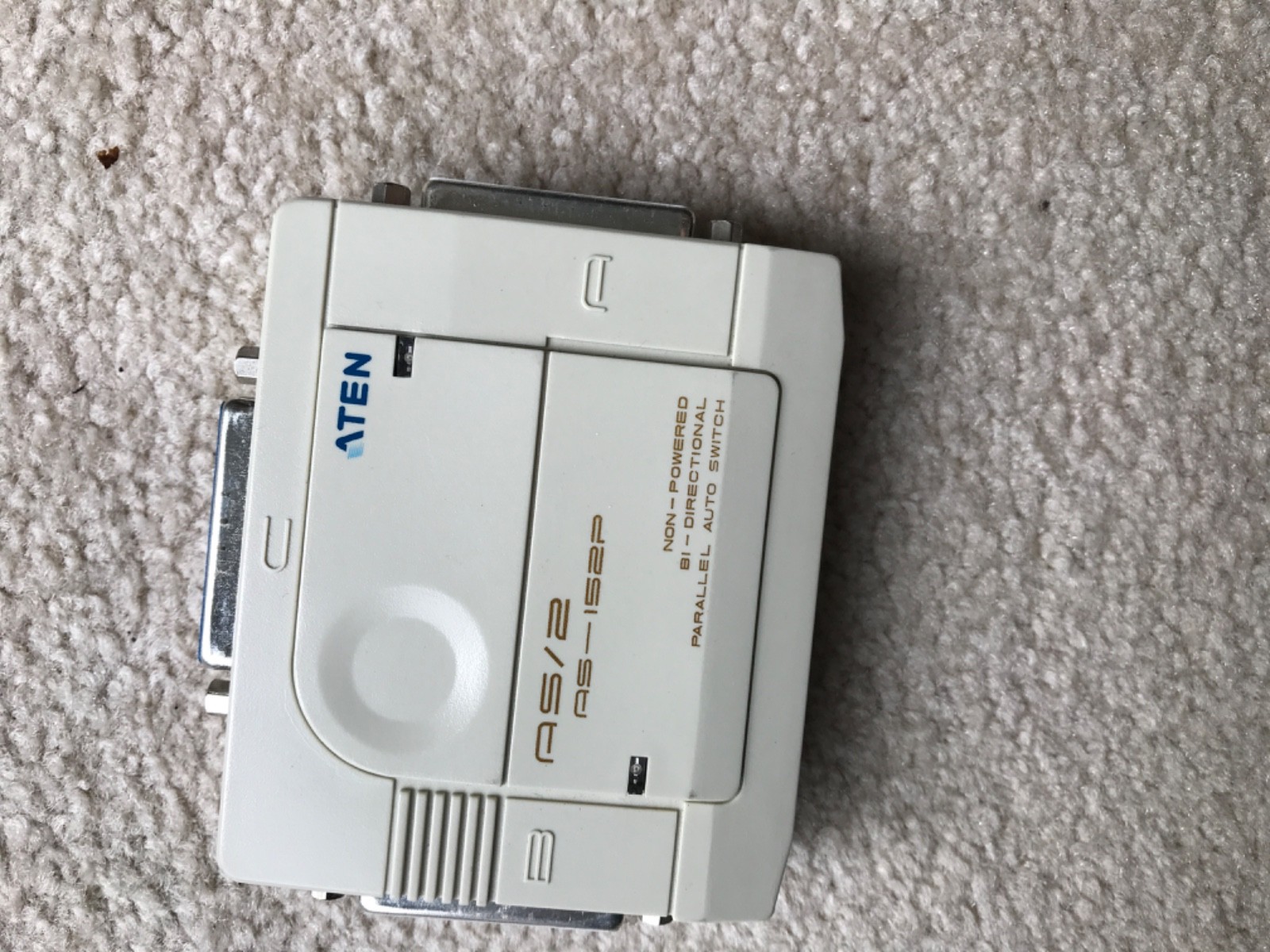ATEN. AS/2. AS-152P Bidirectional parallel-auto switch