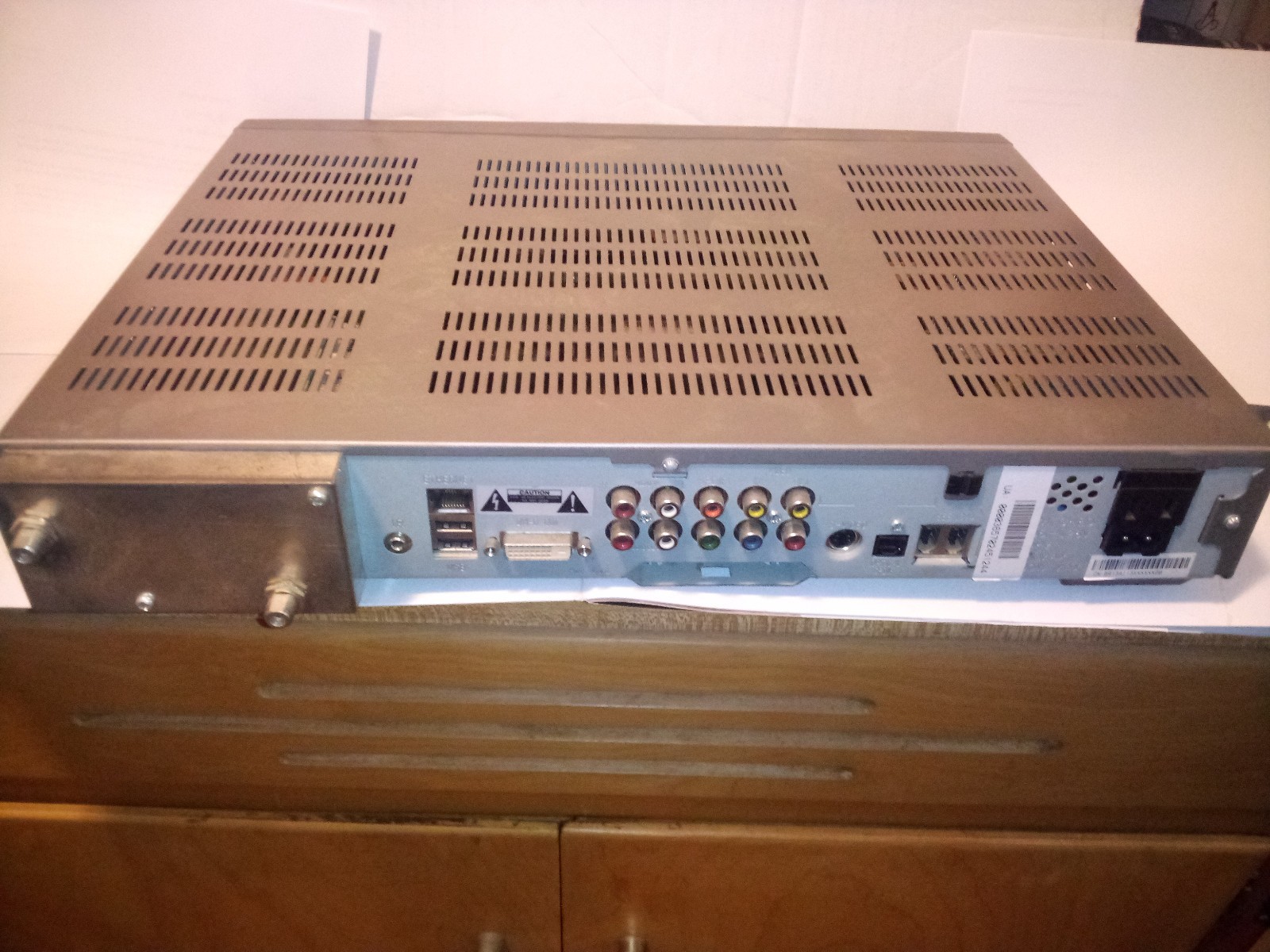 Motorola cable settop box Model DCT6200