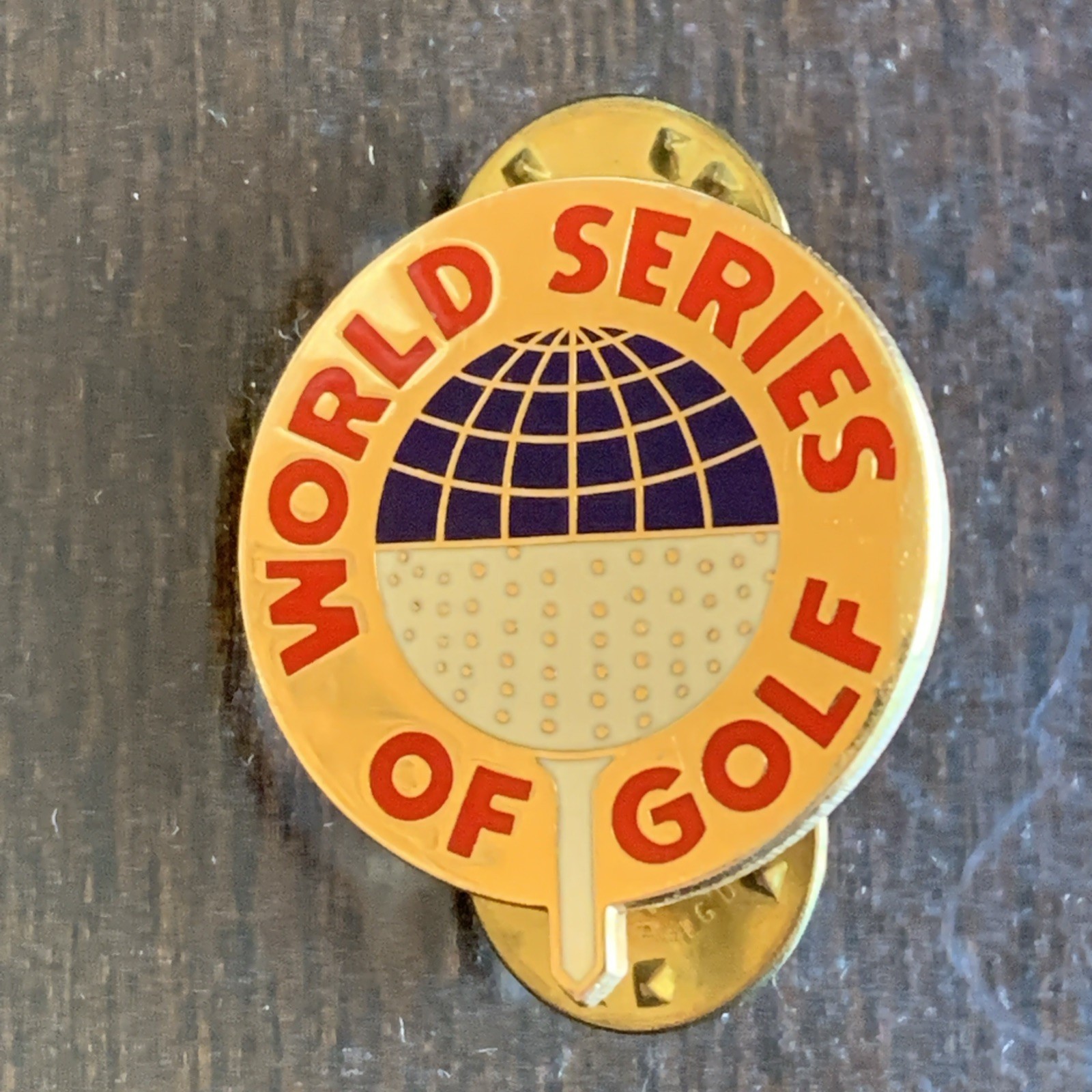 Firestone Country Club World Series Of Golf Vintage Lapel Pin