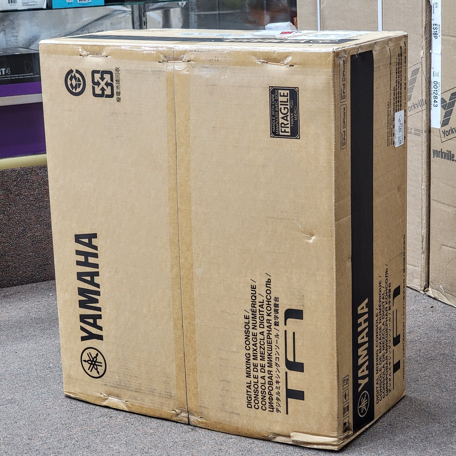 Yamaha TF-1 16 Channel Digital Mixer TF1 Store DEMO Open Box with Full Warranty