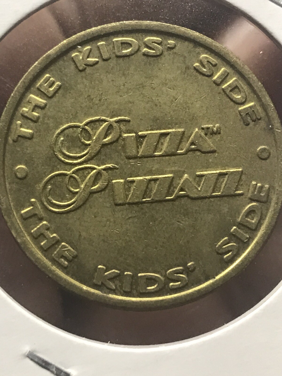 Advertisement Token - Bellizza Pizza - Eugene, Oregon