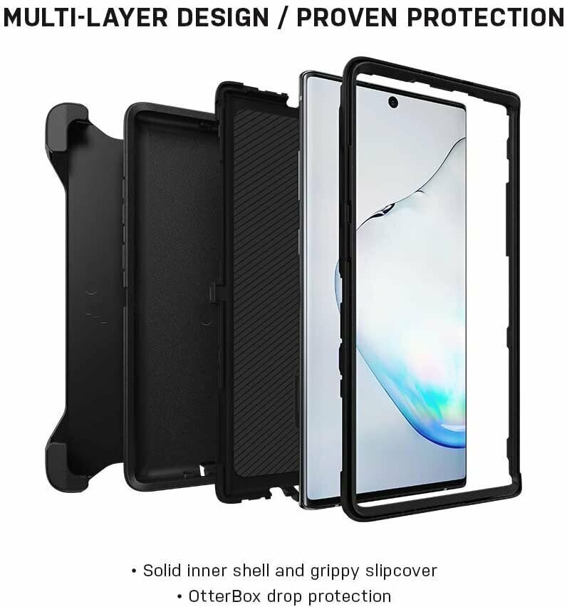 OtterBox Defender Series SCREENLESS Edition Case for Samsung Galaxy Note10+