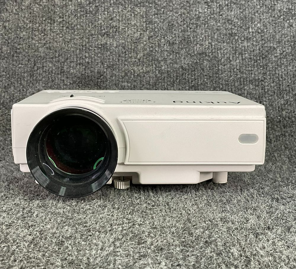 AuKing M8-F Mini Projector 1080P HD Home Theater Projector Used