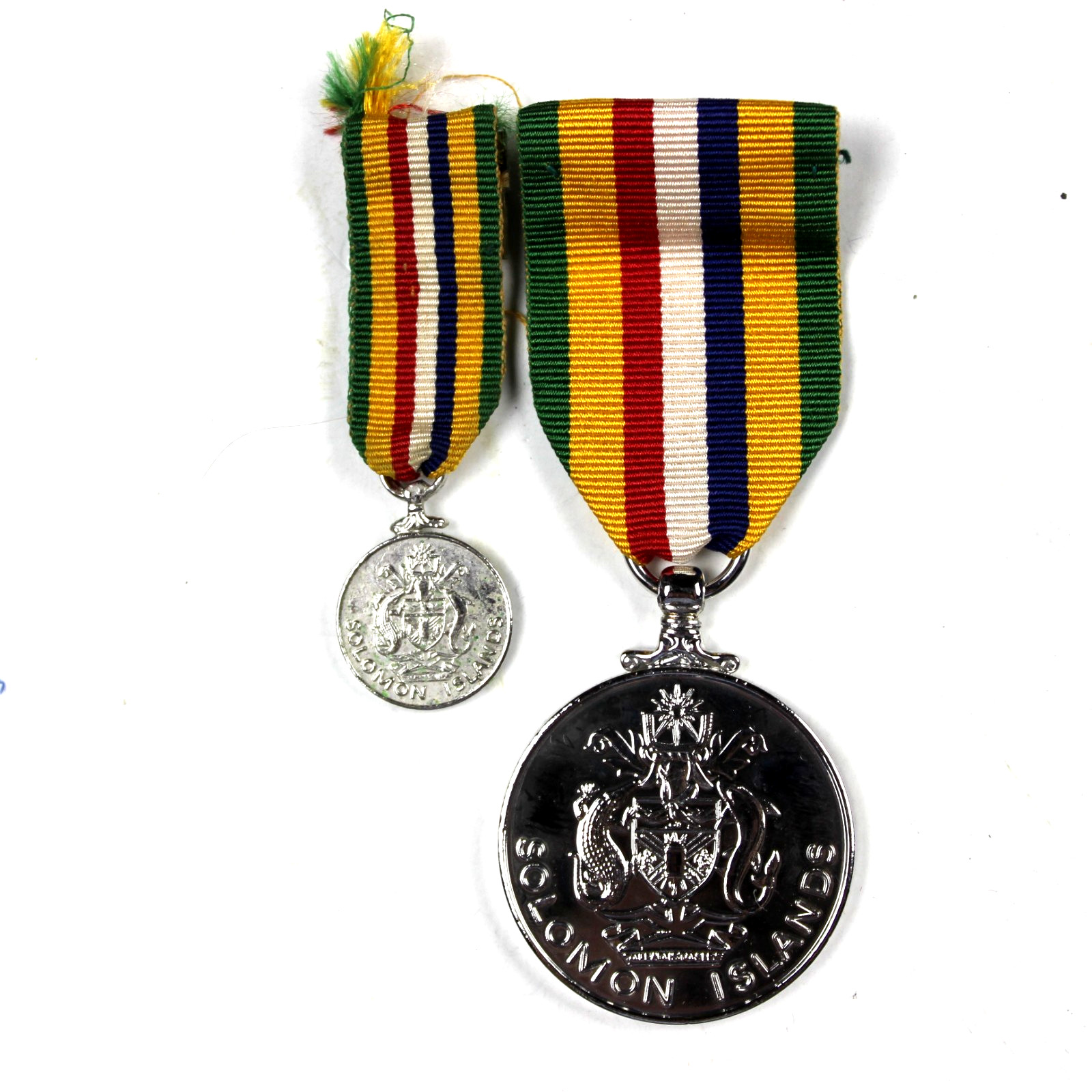 MARINE CORPS 1942-1992 50TH ANNIVERSARY SOLOMON ISLAND GUADALCANAL LANDING MEDAL