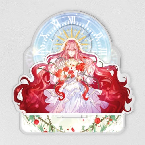 Webtoon MD [ Solitary Lady 접근 불가 레이디 ] Acrylic Diorama 아크릴 디오라마 (OFFW285)