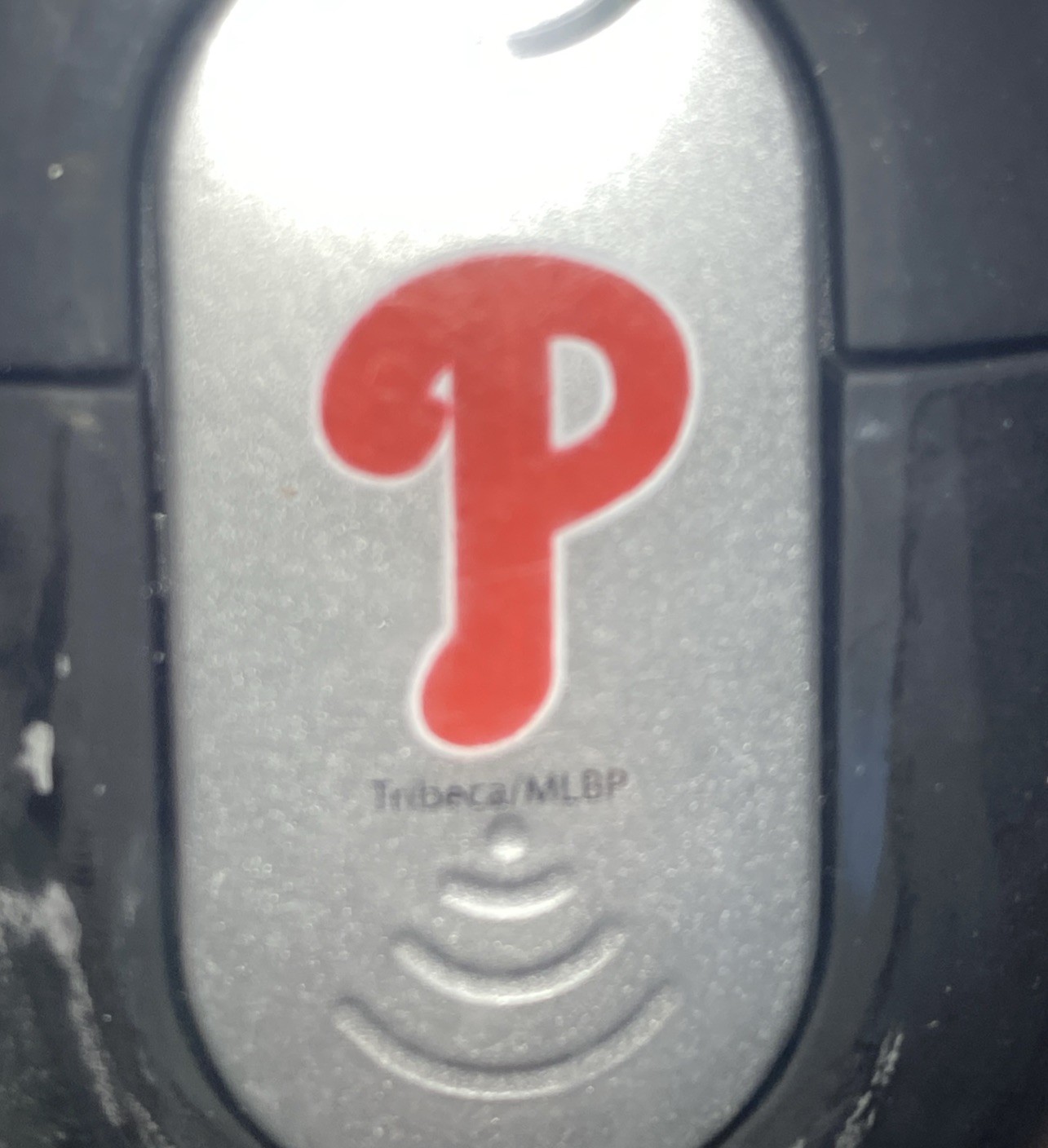 VINTAGE Philadelphia Phillies Optical Computer Mouse - Tribeca MLB USB Mac/PC