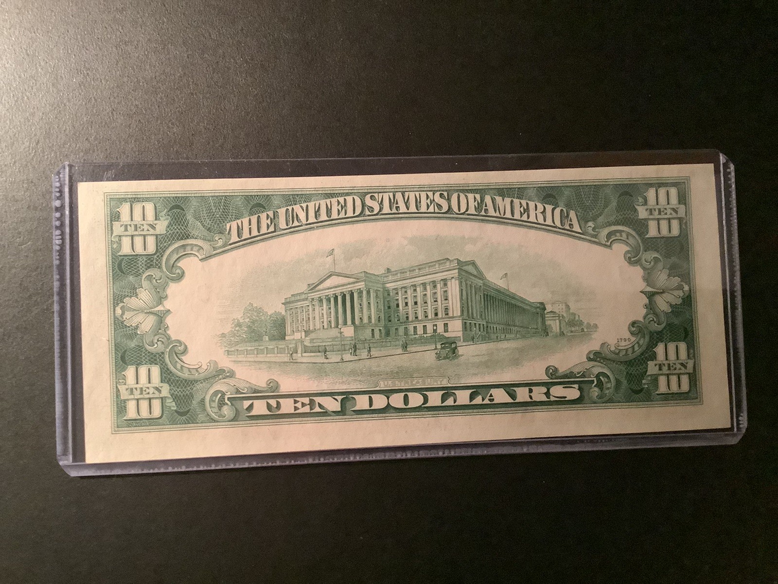 1950 Vintage Currency . ( $50,$20,$10, and $5.)