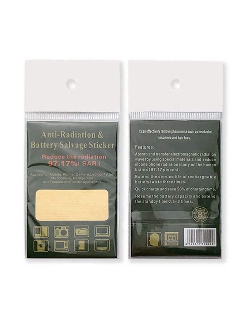 Original anti radiation anti emf sticker for phone