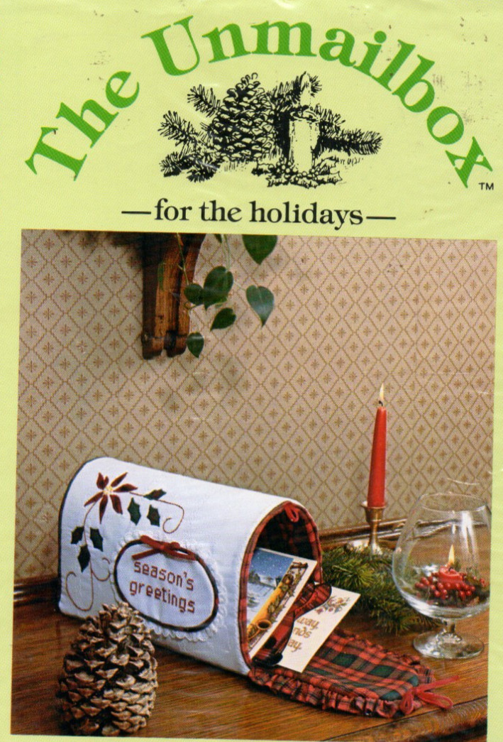 THE UNMAILBOX QUILTING PATTERN