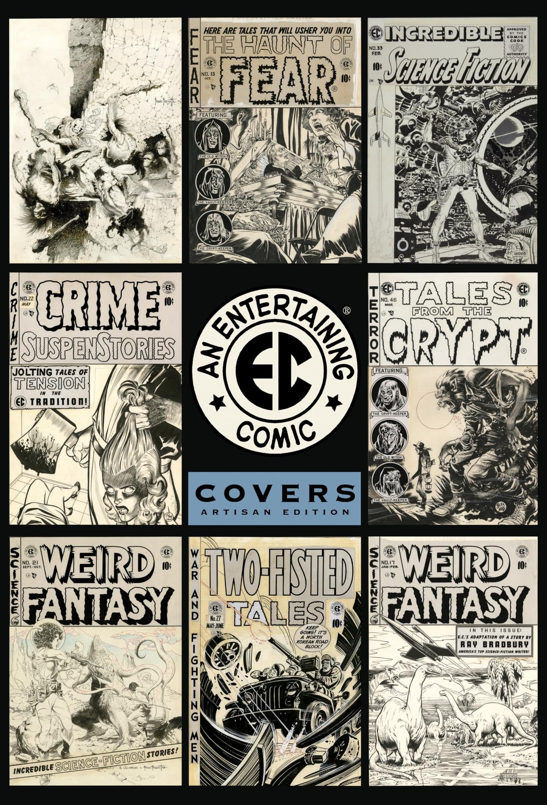 EC Covers Artisan Edition TPB IDW Publishing