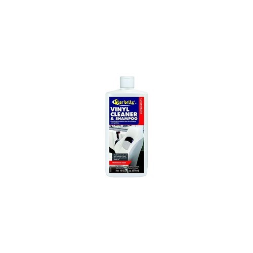 Star brite Vinyl Cleaner & Shampoo, 16 oz. 080216P