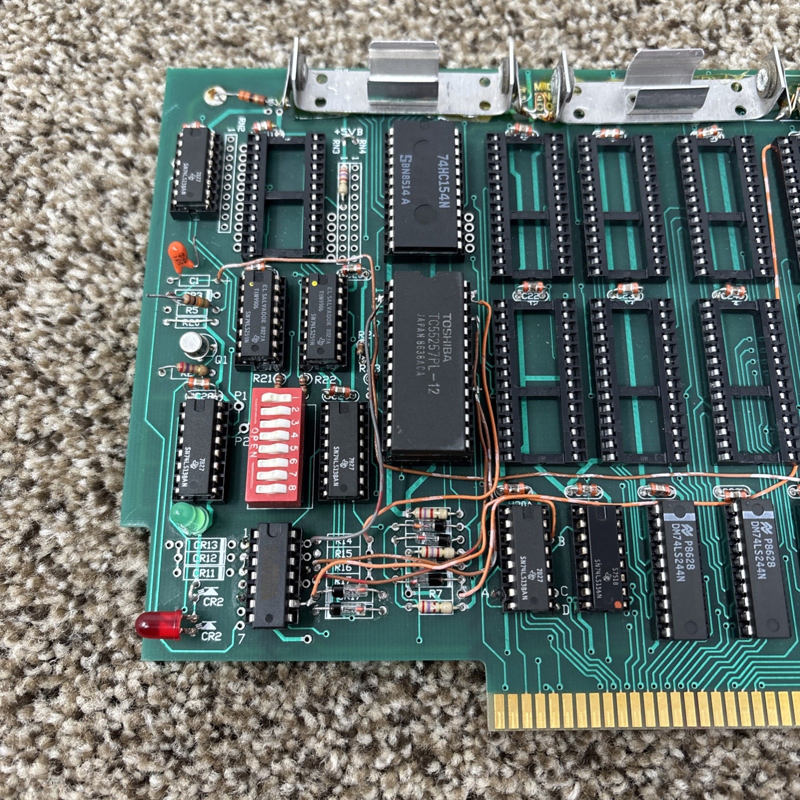 Ti-994a PEB Horizon Ramdisk 2000 UNTESTED AS IS Peripheral Expansion Box Card