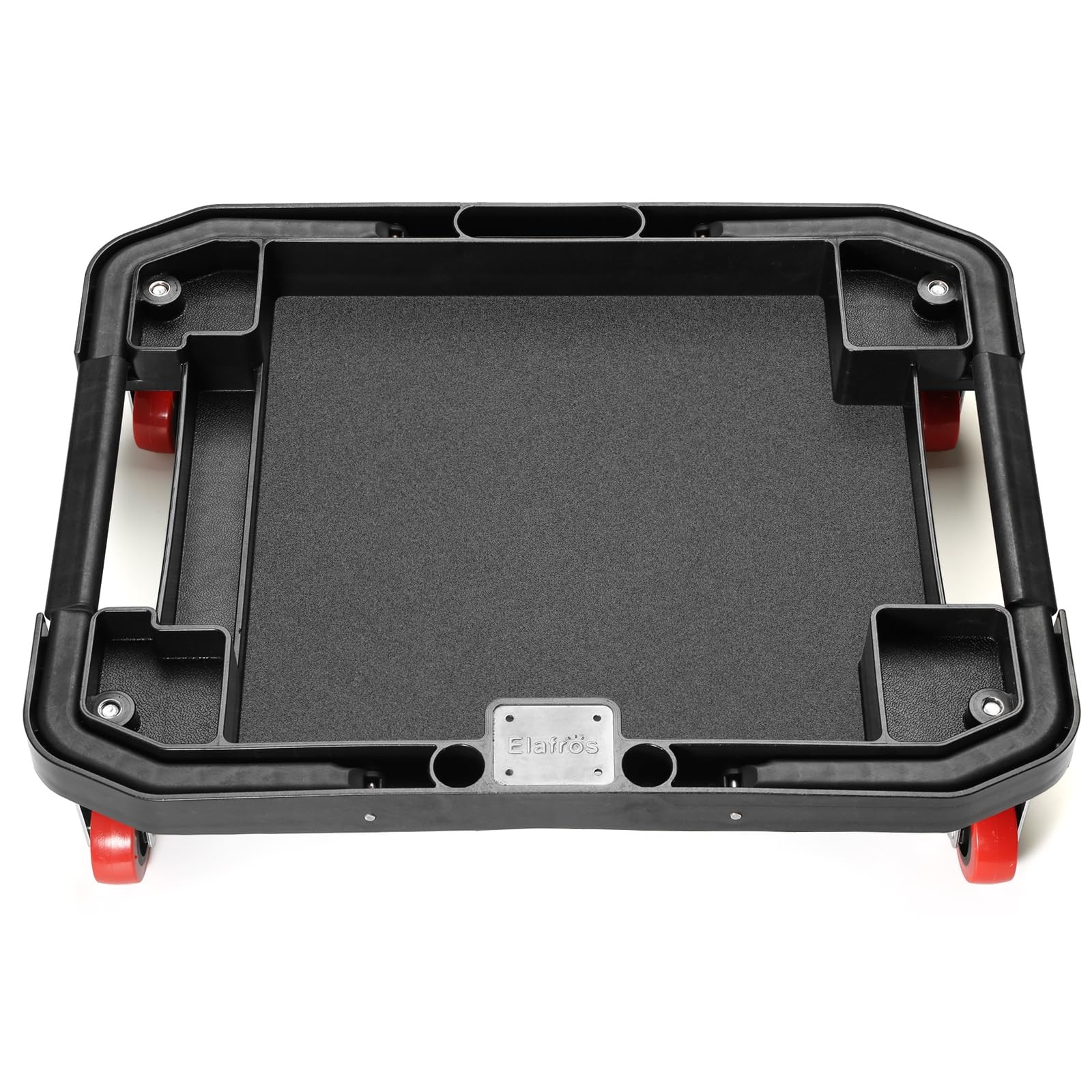 Tool Creeper Rolling Tool Tray With 4 Swivel Casters Caddy Tray For Automotiv...