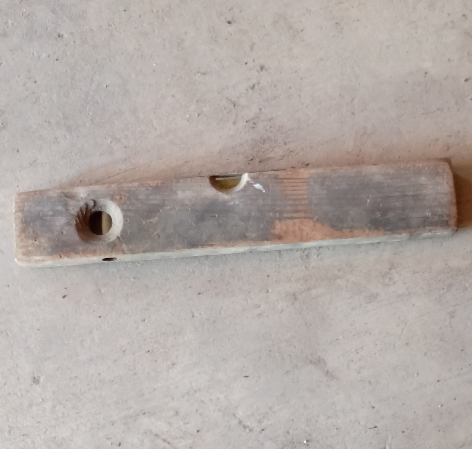 Antique Wooden Level