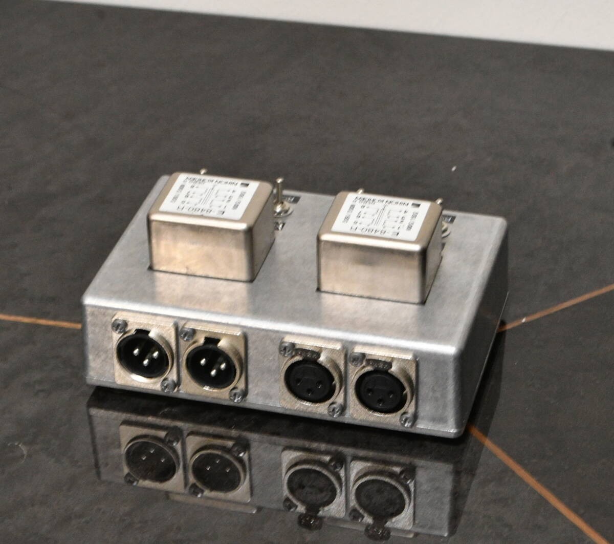 NIHON KOHDEN input transformer XLR - RCA CD/Line transformer 600ohm:600ohm