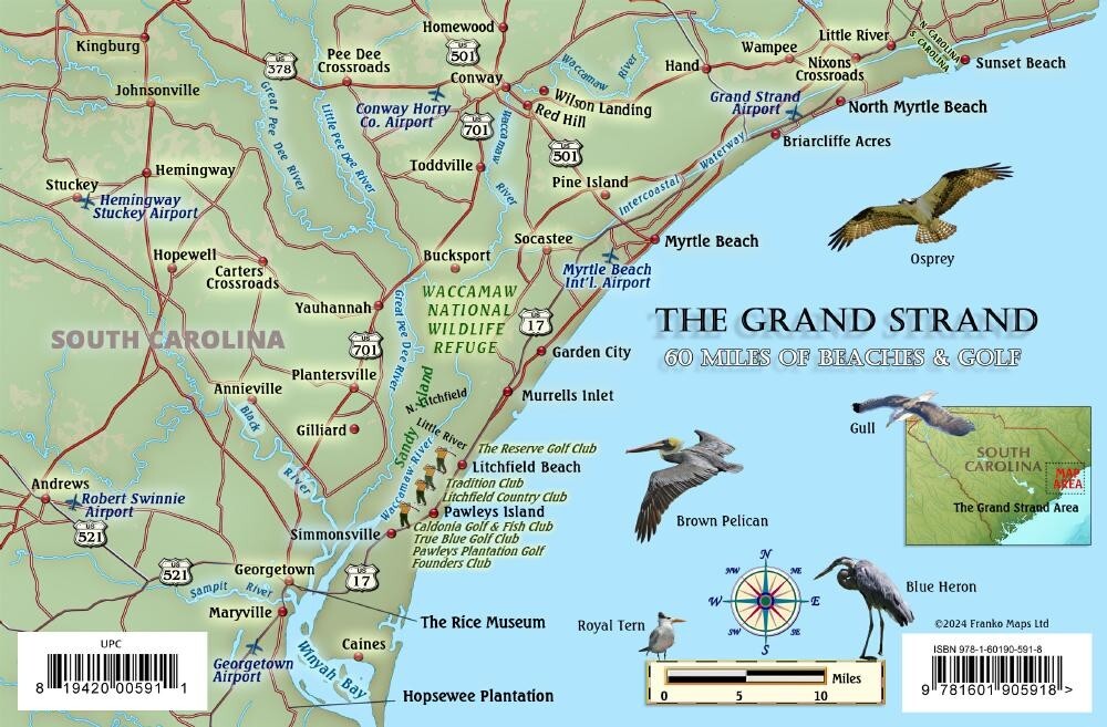 Myrtle Beach & The Grand Strand Adventure Guide