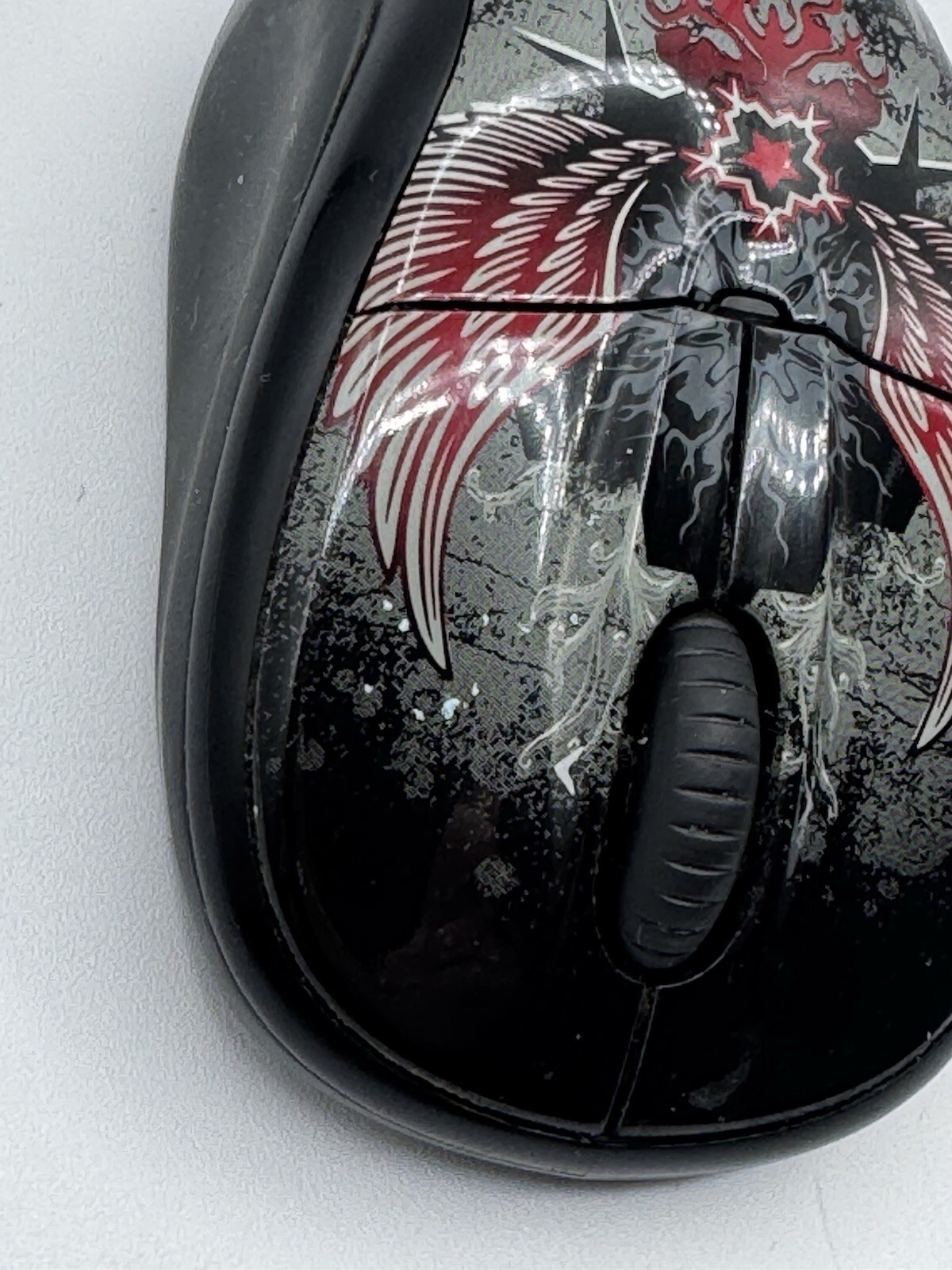 Logitech M305 Wireless BLACK TABOO Optical Computer Mouse No Dongle Receiver