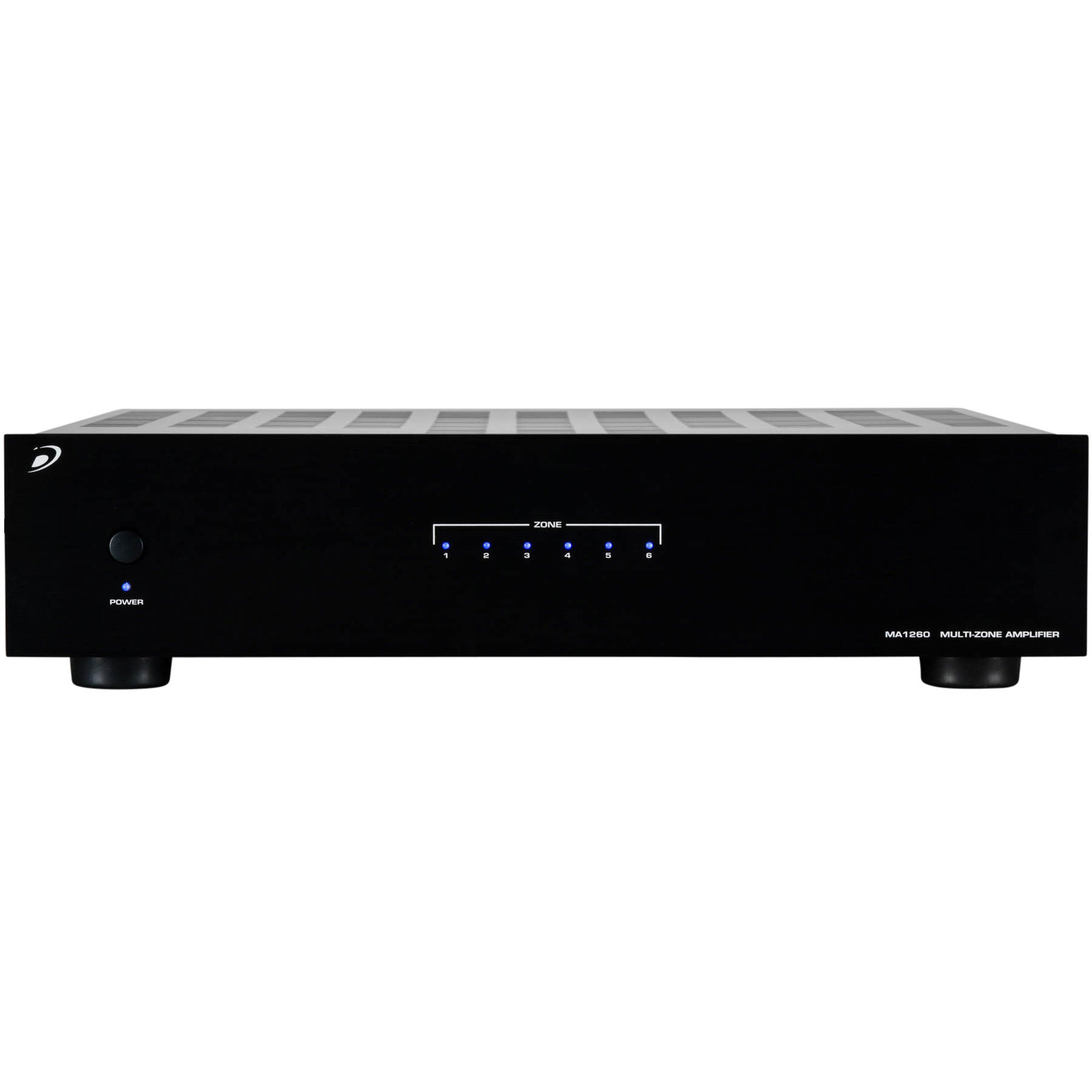 Dayton Audio MA1260 Multi-Zone 12-Channel Amplifier 60WPC